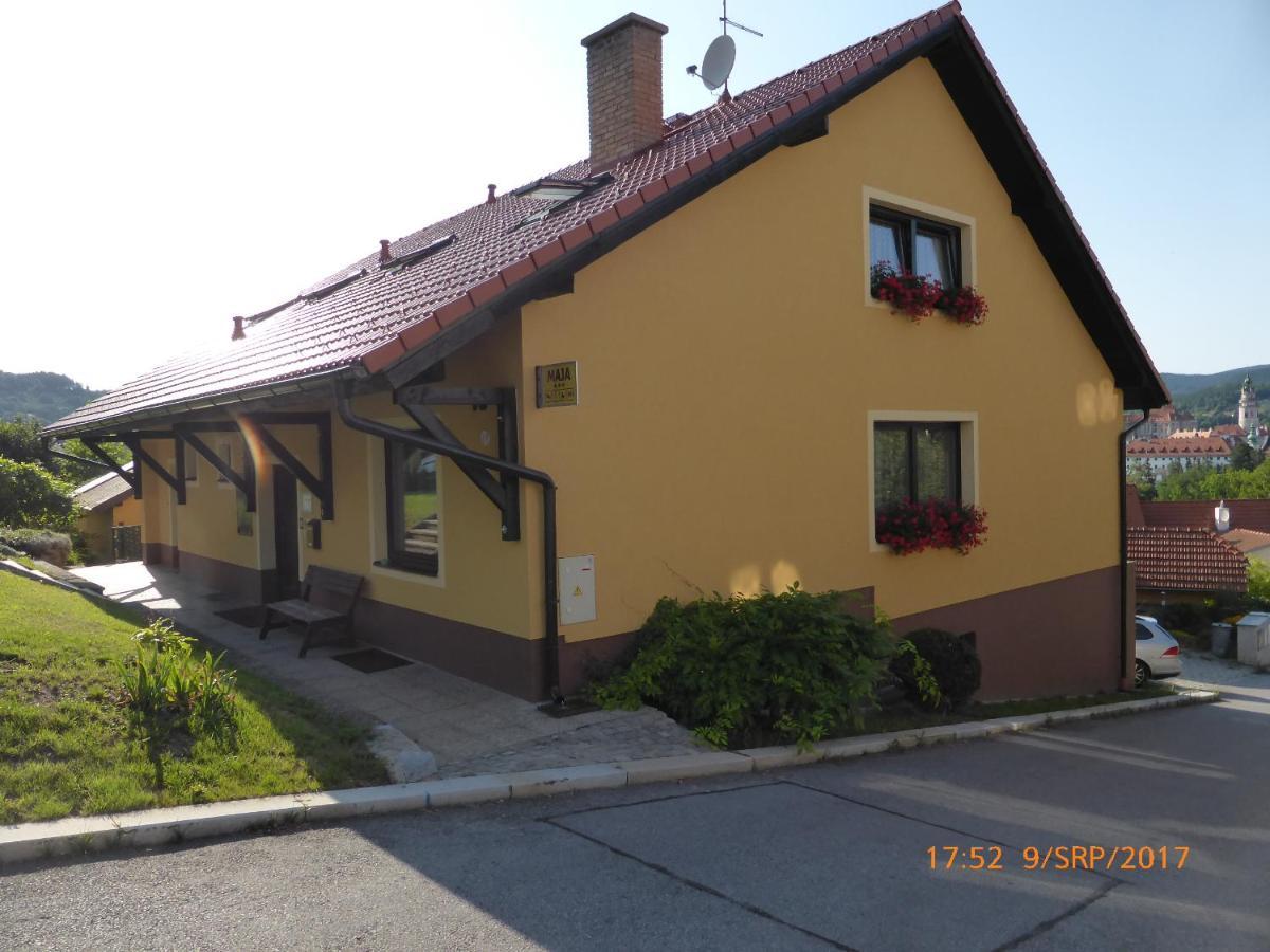 Pension Maja Cesky Krumlov Ngoại thất bức ảnh
