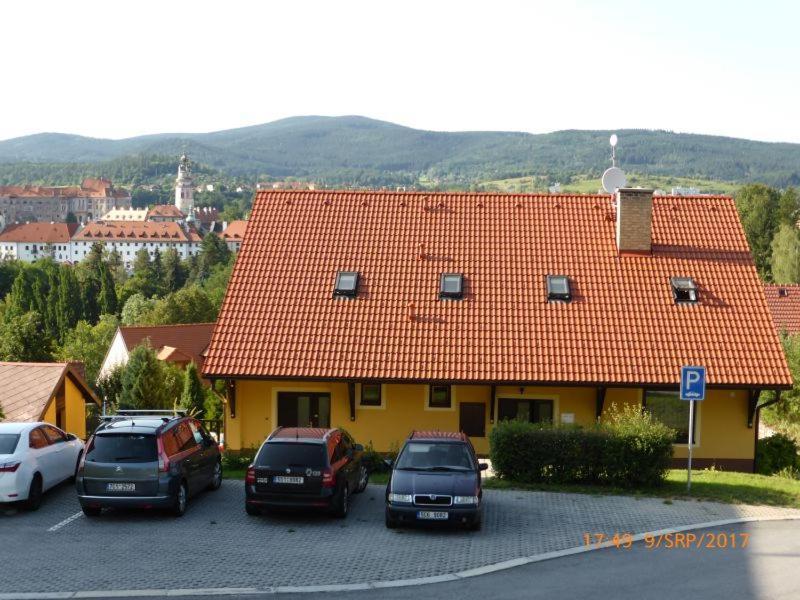 Pension Maja Cesky Krumlov Ngoại thất bức ảnh